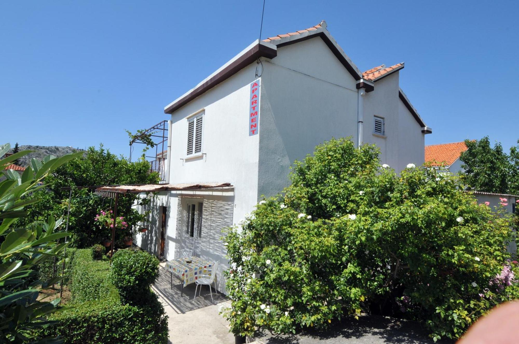 Apartments Mare Mlini Exterior photo